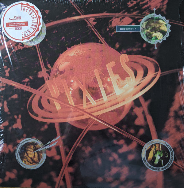 Pixies - Bossanova - LP - 4AD - 4AD0265LPX