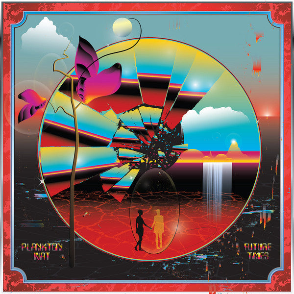 Plankton Wat - Future Times - LP - Thrill Jockey - THRILL 538