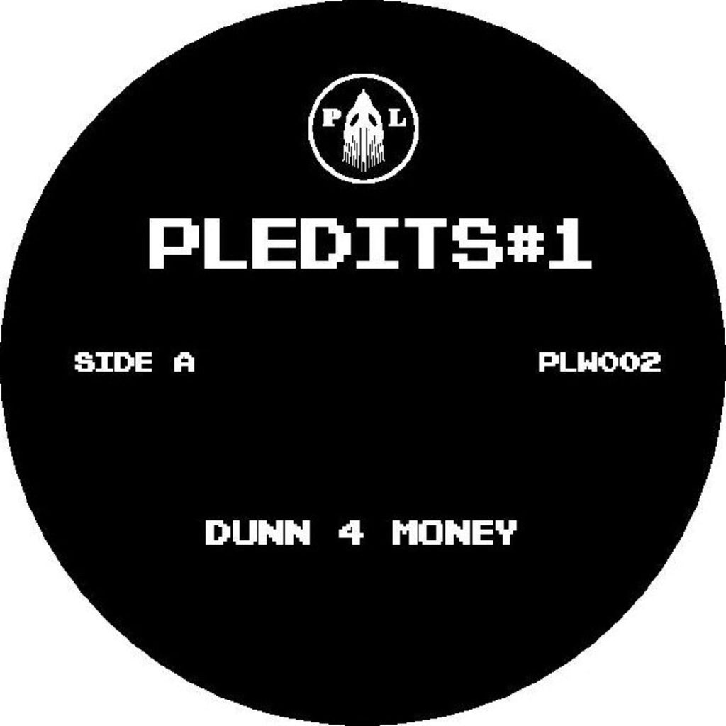 Paranoid London - PLEDITS#1 EP - 12" - Paranoid London Records - PLW002