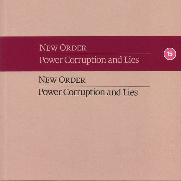 New Order - Power Corruption And Lies - LP + 2xCD + 2xDVD Box - Warner - 0190295659158