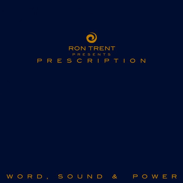VA - Prescription: Word, Sound & Power - 2xCD - Rush Hour - RH RSS 020 CD