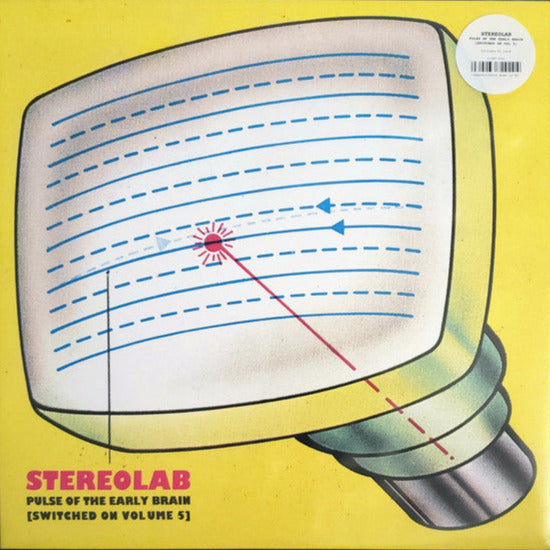 Stereolab - Pulse Of The Early Brain (Switched On Volume 5) - 3xLP - Duophonic Ultra High Frequency Disks - D-UHF-D43