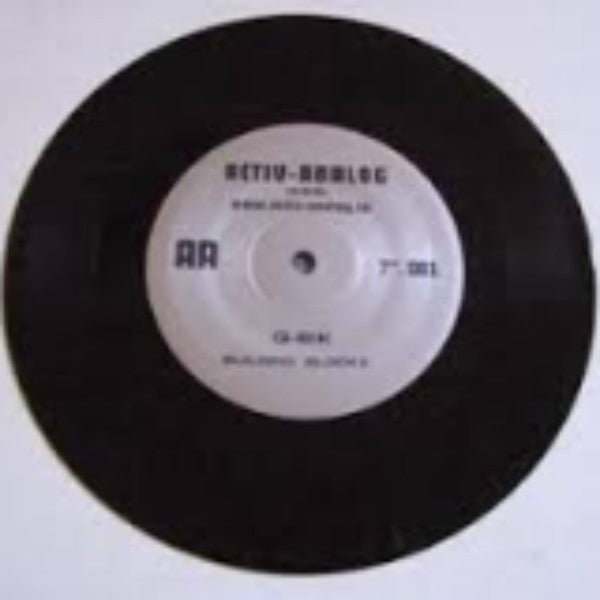 Q-Bik - Building Blocks - 7" - Activ-Analog Records - activ-001-7