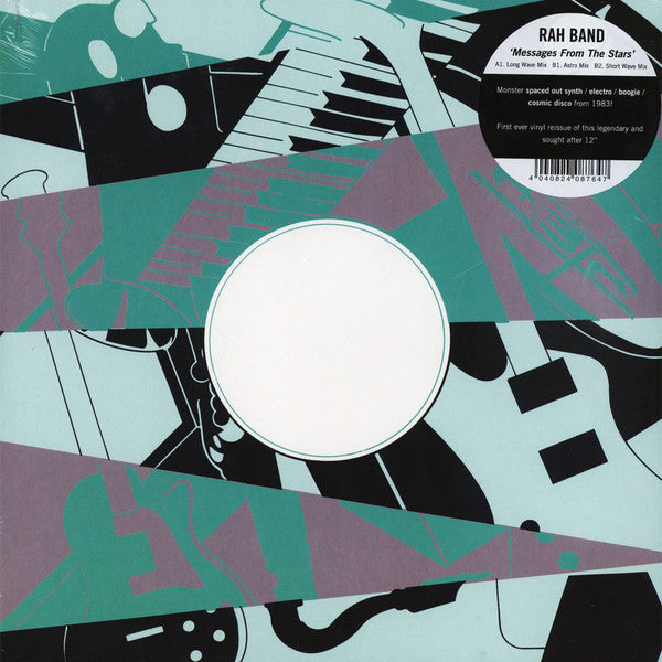 RAH Band - Messages From The Stars - 12" - Espacial Discos - ESP003