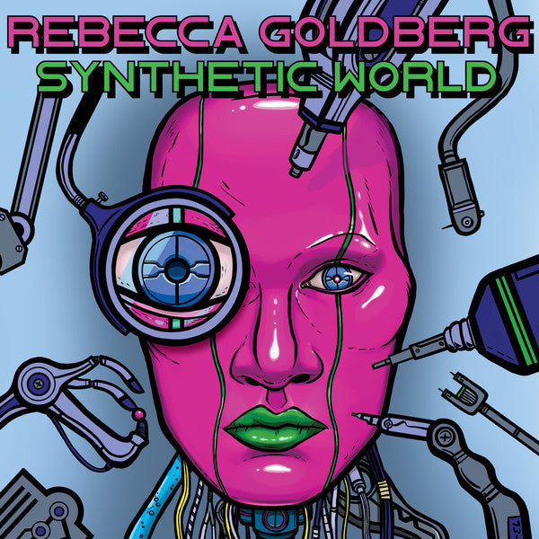 Rebecca Goldberg - Synthetic World EP - 12" - Detroit Undergound - Detund LTD 55