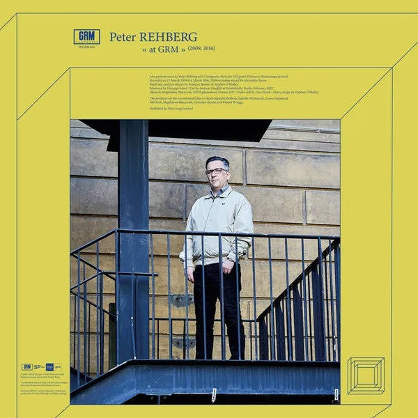 Peter Rehberg - At GRM (2009, 2016) - LP - Portraits GRM - 005