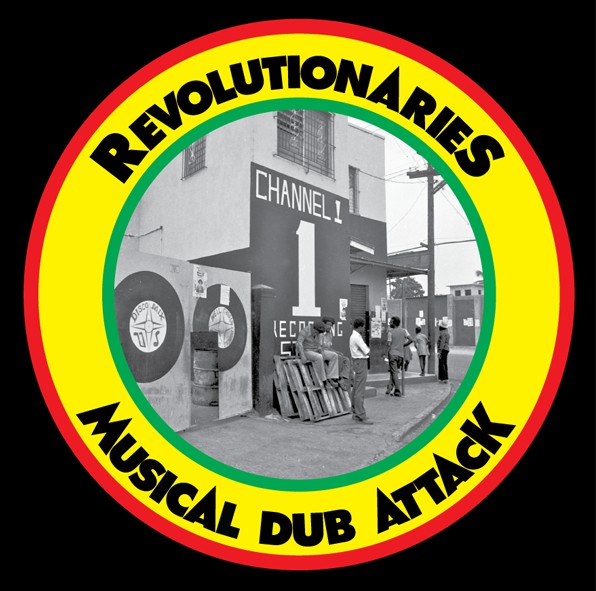 Revolutionaries - Musical Dub Attack - LP - Channel One - DKR-169-JJ