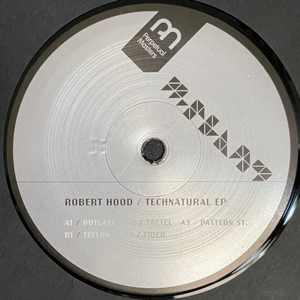 Robert Hood - Technatural EP - 12" - M-Plant - M.PM43