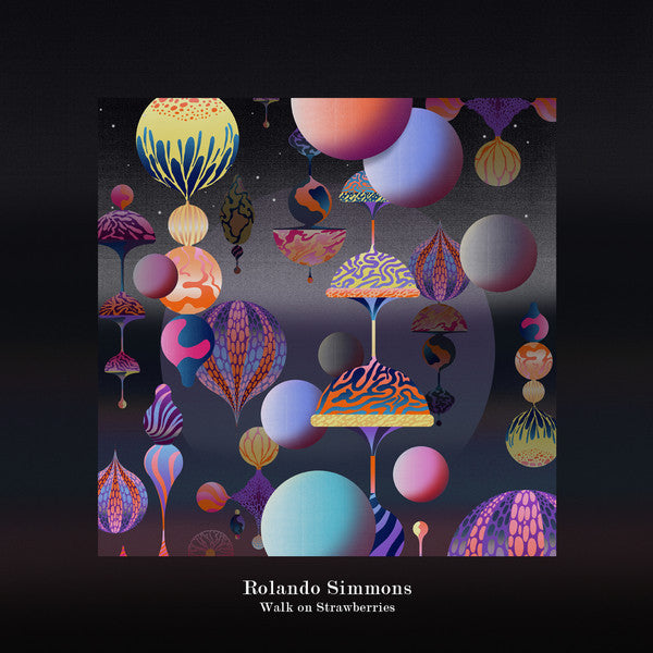 Rolando Simmons - Walk On Strawberries - 12" - 030303 - 030EP011