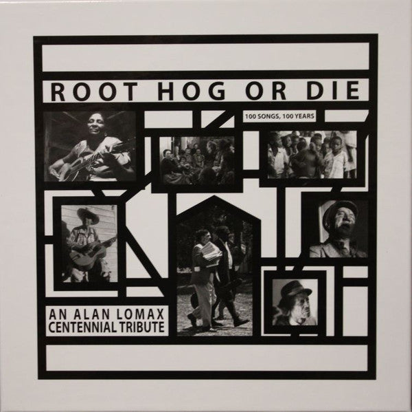 VA - Root Hog Or Die: 100 Songs, 100 Years, An Alan Lomax Centennial Tribute - 6xLP box - Mississippi - MRP-060