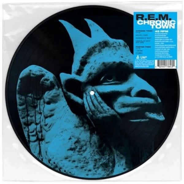 R.E.M. - Chronic Town - 12" - I.R.S. Records - B0035609-01