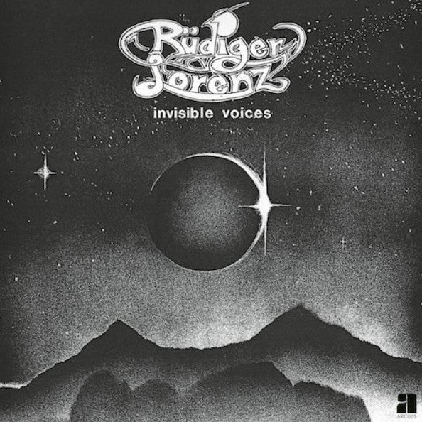 Rüdiger Lorenz - Invisible Voices - LP - Anthology - ARC005