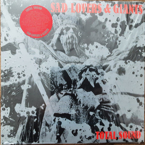 Sad Lovers & Giants - Total Sound - LP - Spittle Records ‎- SPITTLE136