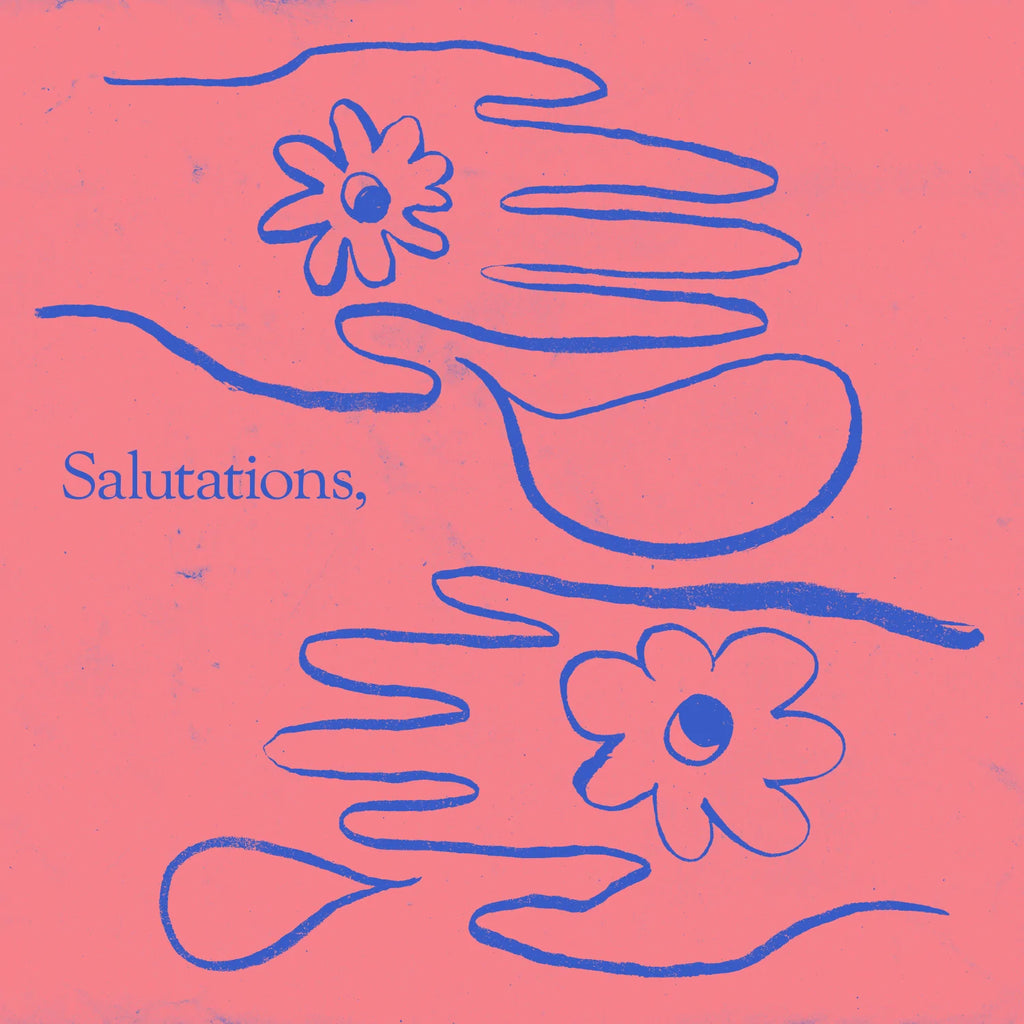 Various - Salutations, - LP - Rvng Intl. - RVNGNL81