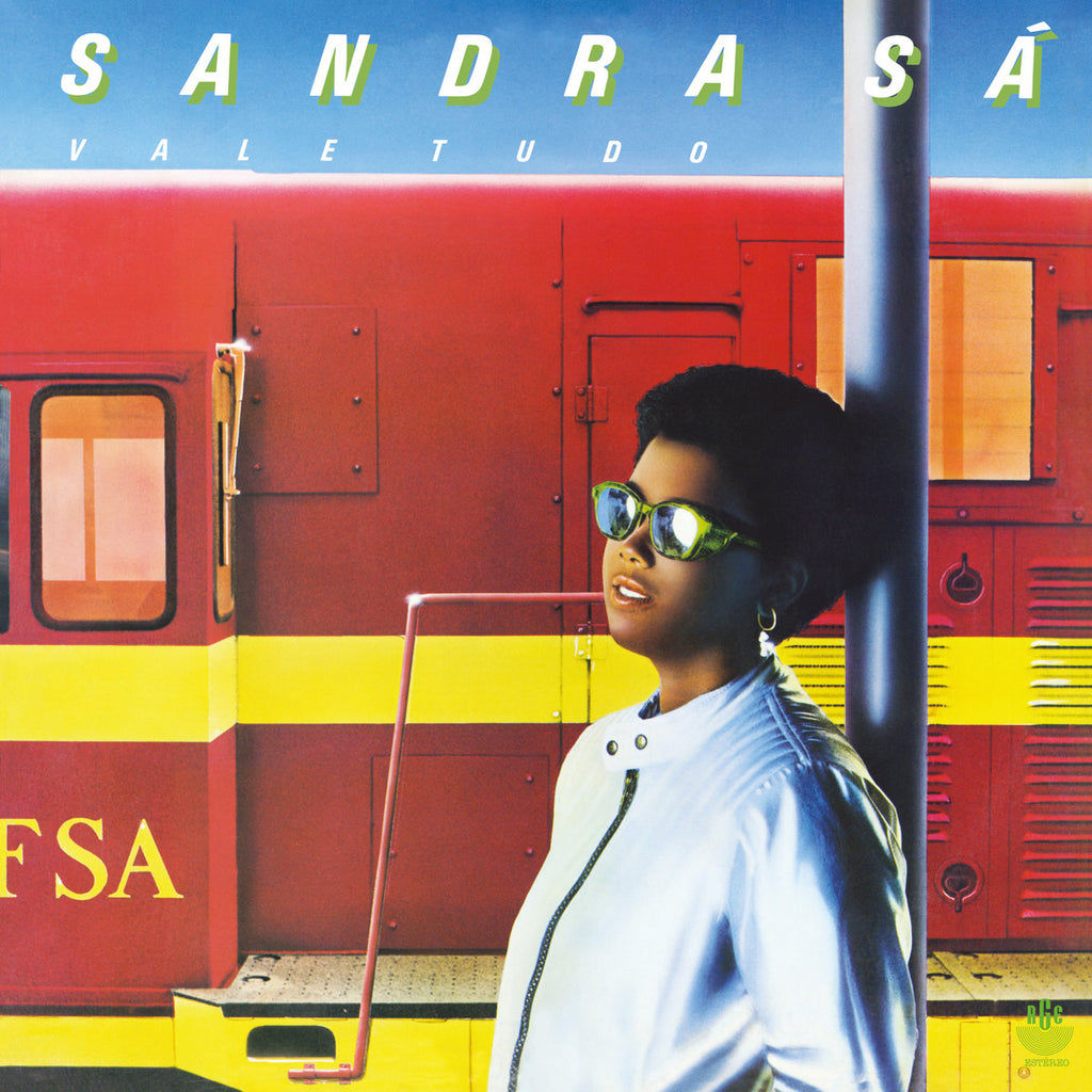 Sandra Sá - Vale Tudo - LP - Mr Bongo - MRBLP230