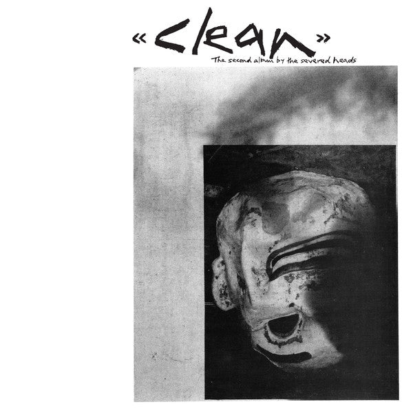 Severed Heads - Clean - 2xLP - Dark Entries - DE-265