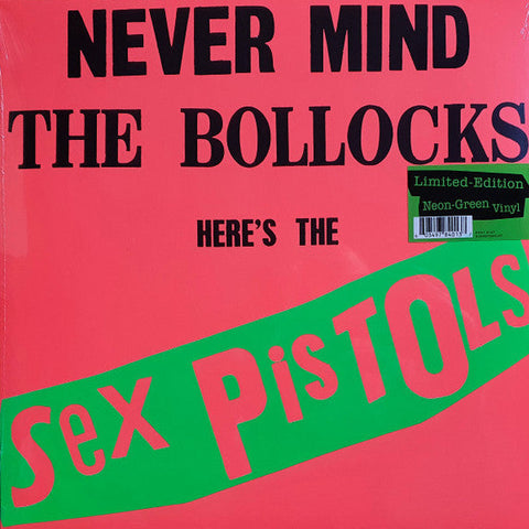 Sex Pistols ‎- Never Mind The Bollocks Here's The Sex Pistols - LP - Warner Records ‎- RCD1 3147