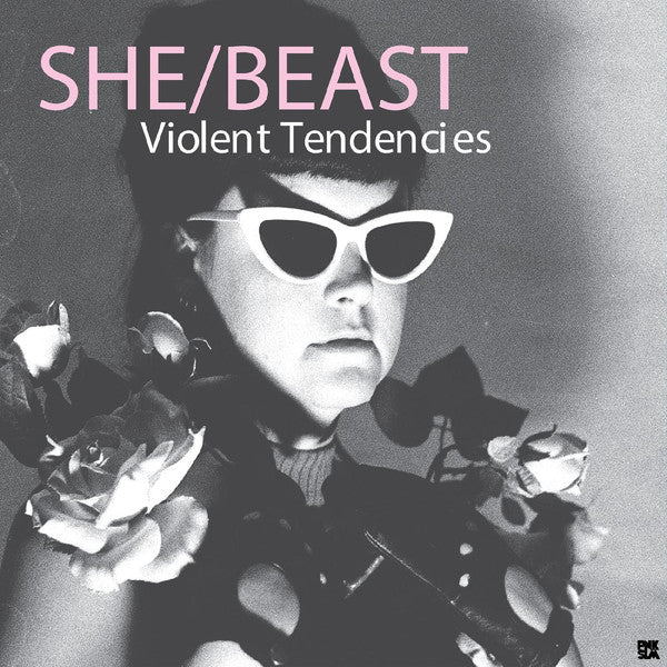 She/Beast - Violent Tendencies - LP - PNKSLM - PNKSLM095