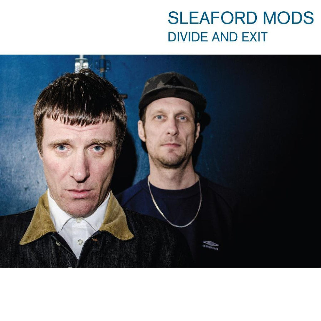 Sleaford Mods - Divide And Exit - LP - Extreme Eating Records - EE005