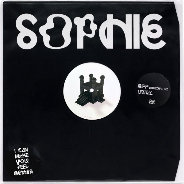 Sophie - Bipp (Autechre Mix) - 12" - Numbers. - NMBRS67