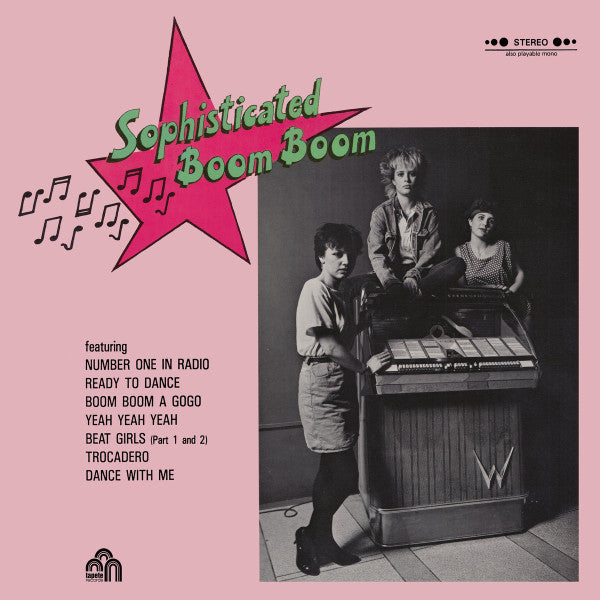 Sophisticated Boom Boom - LP - Tapete Records – TR485
