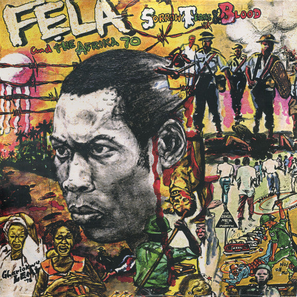 Fẹla Kuti - Sorrow, Tears & Blood - LP - Knitting Factory Records - KFR2030-1