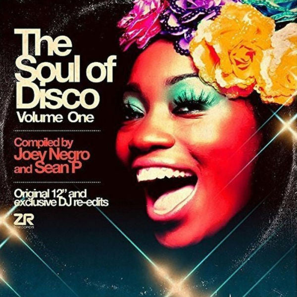 Joey Negro and Sean P - The Soul of Disco Volume One - 2x12" - Z Records - ZEDDLP007