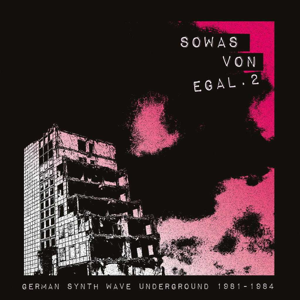 VA - Sowas Von Egal. 2 (German Synth Wave Underground 1981-1984) - LP - Bureau B - BB356