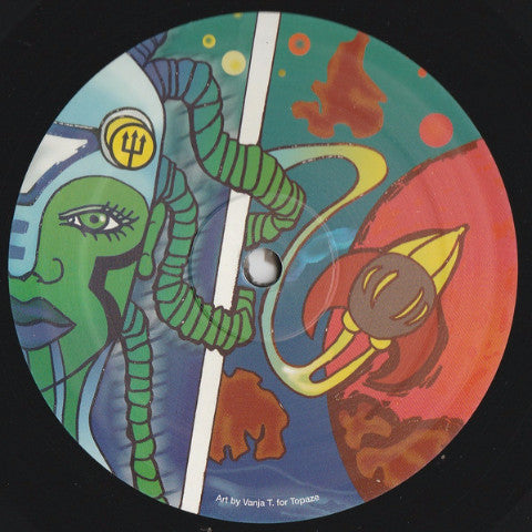 I-F - Space Invaders Are Smoking Grass - 12" - Viewlexx - V-002