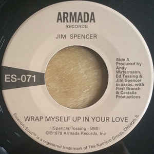 Jim Spencer / Angie Jarée – Wrap Myself Up In Your Love – 7" – Armada Records/Numero Group – ES-071