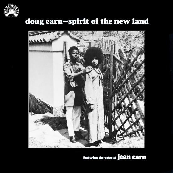 Doug Carn Featuring The Voice Of Jean Carn - Spirit Of The New Land - LP - Black Jazz Records/Real Gone Music - RGM-1082