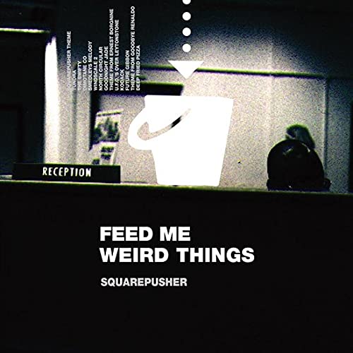 Squarepusher - Feed Me Weird Things - 2xLP + 10" - Warp Records - SQPRLP001C