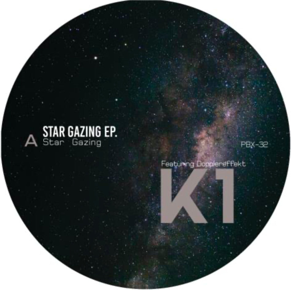 K1 ft. Dopplereffekt - Star Gazing EP - 12" - Puzzlebox Records - PBX-32