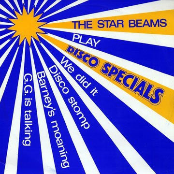 The Star Beams - Play Disco Specials - LP - Mr Bongo - MRBLP218