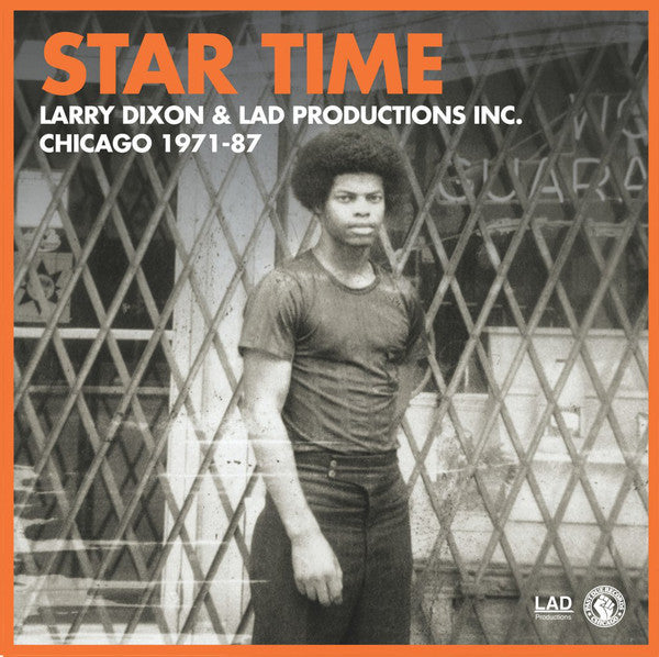 Larry Dixon - Star Time - 4xLP Box - Past Due - PASTDUE4LPBOX01