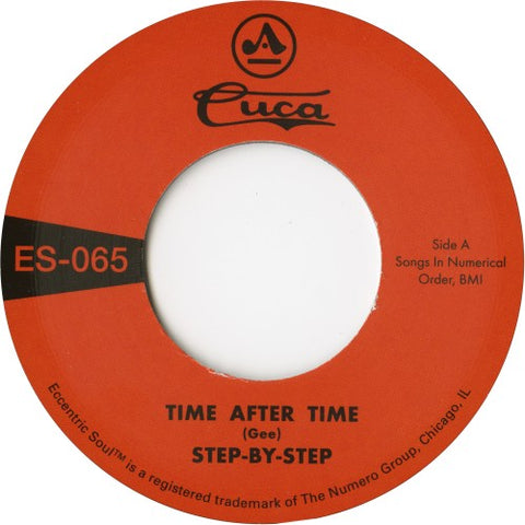 Step-By-Step - Time After Time - 7" - Numero Group - ES-065
