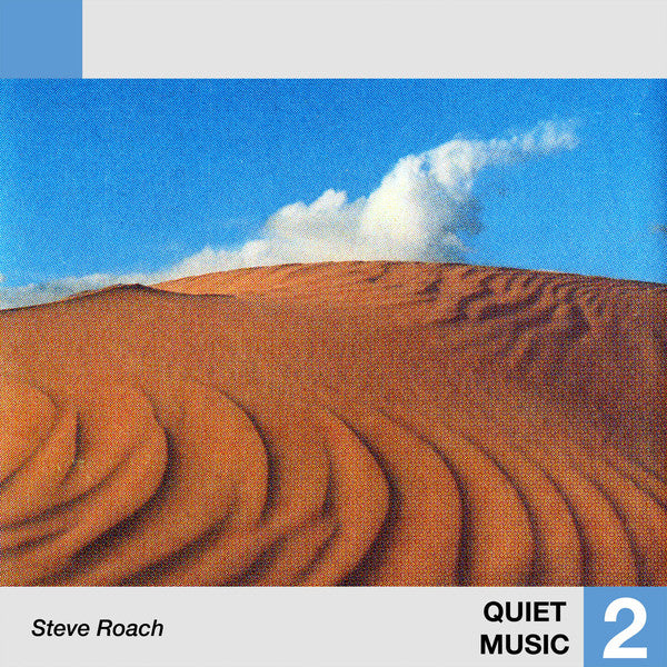 Steve Roach - Quiet Music 2 - LP - Telephone Explosion Records - TER 063