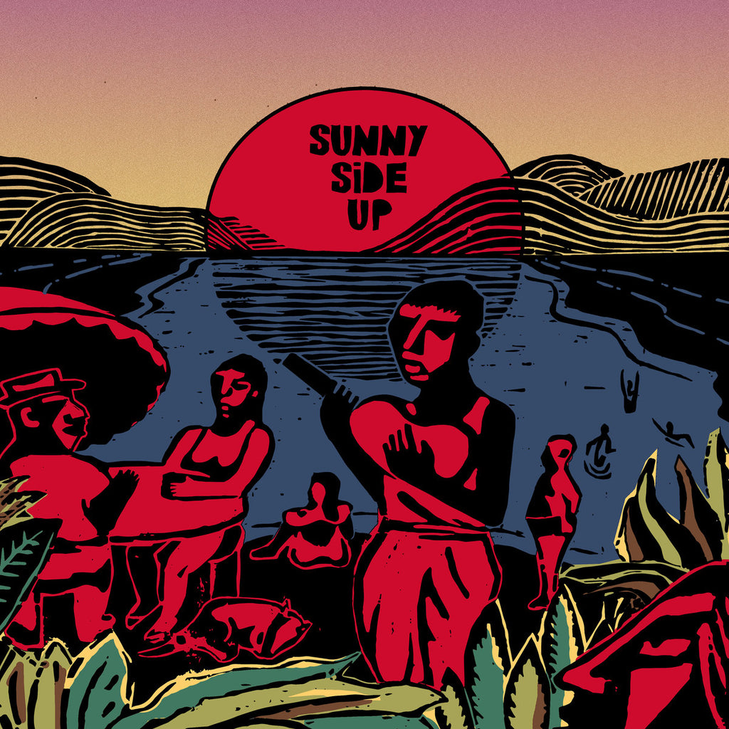 VA - Sunny Side Up - 2xLP - Brownswood Recordings - BWOOD0205LP