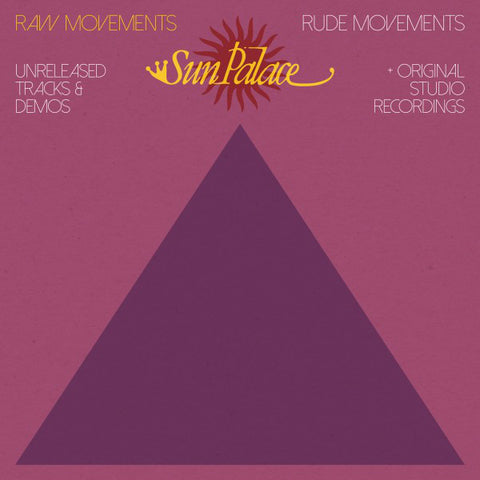 Sun Palace - Raw Movements / Rude Movements - 2xLP - BBE - BBE389ALP