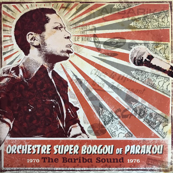 Orchestre Super Borgou De Parakou - The Bariba Sound 1970-1976 - 2xLP - Analog Africa - AALP 071