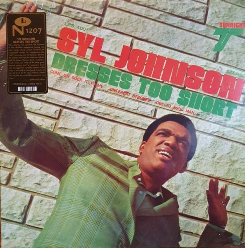Syl Johnson - Dresses Too Short - LP - Numero Group - Numero Group - NUM1207
