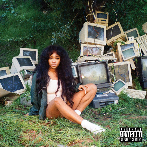 SZA - CTRL - 2xLP - Top Dawg Entertainment - 8985-44919-1