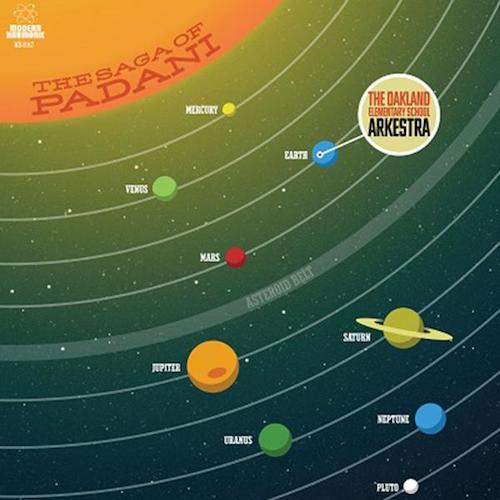 The Oakland Elementary School Arkestra - The Saga of Padani - 2xLP - Modern Harmonic - MH-8067
