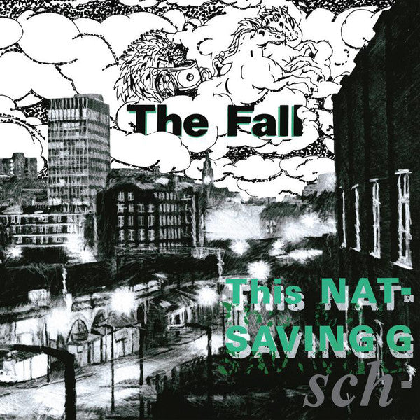 The Fall - This Nation's Saving Grace - LP - Beggars Banquet - BBQLP 2134