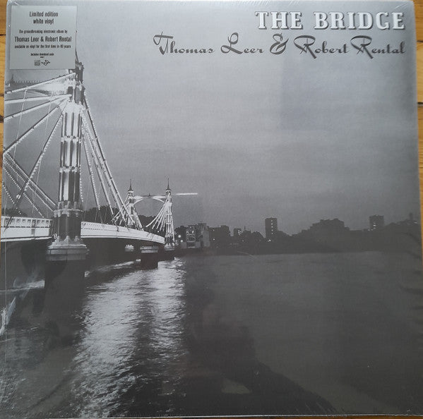 Thomas Leer & Robert Rental - The Bridge - LP - The Grey Area - BRIDGE1