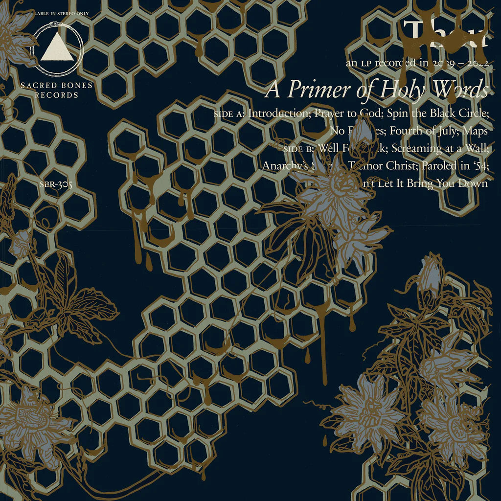 Thou - A Primer Of Holy Words - LP - Sacred Bones Records - SBR305