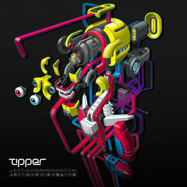 Tipper - Jettison Mind Hatch - 2xLP - Tippermusic - TIPP007V