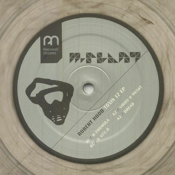 Robert Hood - Toxin 12 EP - 12" - M-Plant - M.PM41