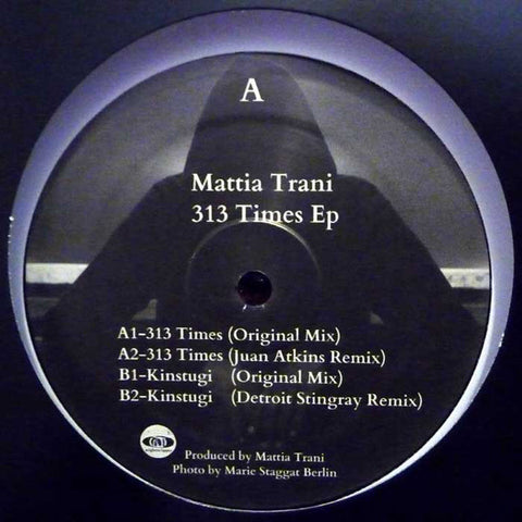Mattia Trani - 313 Times - 12" - Nighttripper Records - NT003