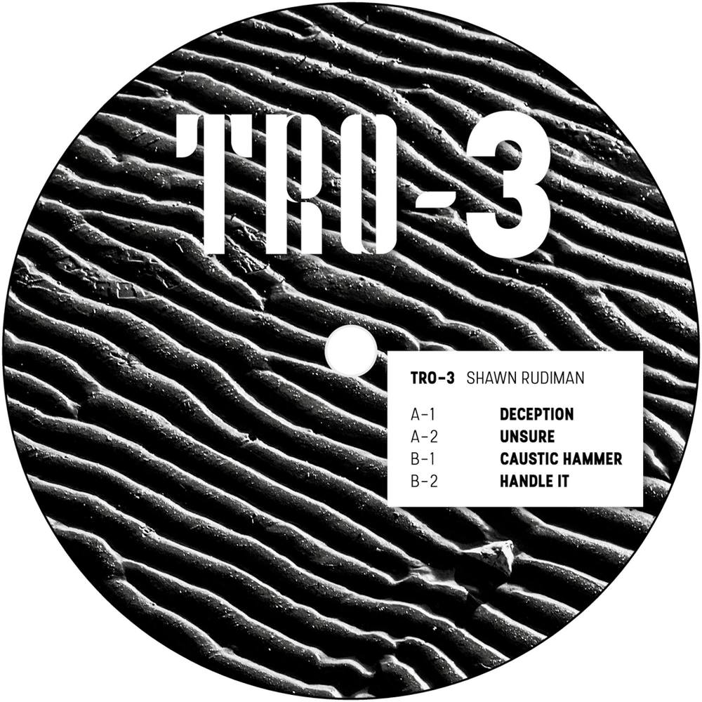 Shawn Rudiman - TRO-3 - 12" - TRO - TRO-3
